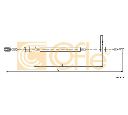 Cablu, frana de parcare COFLE 10.9582</br>Piesa auto pentru Sistem de franare