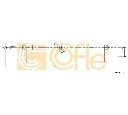 Cablu, frana de parcare COFLE 10.9863</br>Piesa auto pentru Sistem de franare