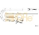 Cablu, frana de parcare COFLE 10.9875</br>Piesa auto pentru Sistem de franare