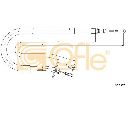 Cablu, frana de parcare COFLE 10.9877