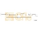 Cablu, frana de parcare COFLE 10.9895