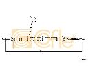 Cablu, frana de parcare COFLE 11.5573</br>Piesa auto pentru Sistem de franare