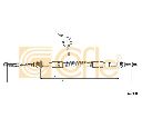 Cablu, frana de parcare COFLE 11.5665</br>Piesa auto pentru Sistem de franare