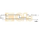 Cablu, frana de parcare COFLE 11.5681</br>Piesa auto pentru Sistem de franare