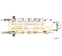 Cablu, frana de parcare COFLE 11.5861