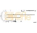 Cablu, frana de parcare COFLE 11.6676</br>Piesa auto pentru Sistem de franare