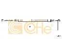 Cablu, frana de parcare COFLE 11.6794