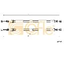 Cablu, frana de parcare COFLE 11.6797
