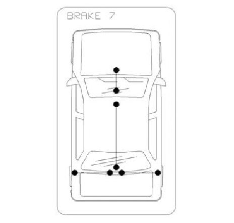 Cablu, frana de parcare COFLE 11.6818KB</br>Piesa auto pentru Sistem de franare Cablu, frana de parcare COFLE 11.6818KB</br>Piesa auto pentru Sistem de franare
