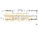 Cablu, frana de parcare COFLE 1261.3