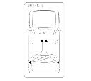 Cablu, frana de parcare COFLE 1281P1</br>Piesa auto pentru Sistem de franare