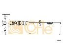 Cablu, frana de parcare COFLE 17.0221</br>Piesa auto pentru Sistem de franare