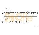 Cablu, frana de parcare COFLE 17.0542</br>Piesa auto pentru MAZDA MX-3 (EC)  1.6 i