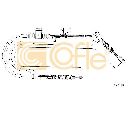 Cablu, frana de parcare COFLE 17.0582</br>Piesa auto pentru Sistem de franare