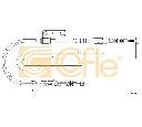 Cablu, frana de parcare COFLE 17.0595</br>Piesa auto pentru MAZDA 323 F VI (BJ) MAZDA 323 F/P Mk VI (BJ) 1.4