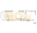 Cablu, frana de parcare COFLE 17.0599</br>Piesa auto pentru MAZDA MX-5 II (NB) MAZDA MX-5 Mk II (NB) 1.8