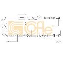 Cablu, frana de parcare COFLE 17.1502