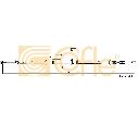 Cablu, frana de parcare COFLE 17.2547</br>Piesa auto pentru Sistem de franare
