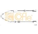 Cablu, frana de parcare COFLE 17.2730</br>Piesa auto pentru Sistem de franare