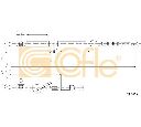 Cablu, frana de parcare COFLE 17.4039</br>Piesa auto pentru Sistem de franare