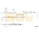 Cablu, frana de parcare COFLE 17.4210</br>Piesa auto pentru HONDA ACCORD VI (CG, CK) HONDA ACCORD Mk VII (CG, CK) 1.6 i