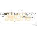 Cablu, frana de parcare COFLE 17.5023