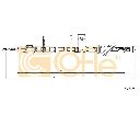 Cablu, frana de parcare COFLE 17.5025