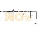 Cablu, frana de parcare COFLE 17.6027</br>Piesa auto pentru KIA RIO combi (DC)  1.3