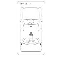 Cablu, frana de parcare COFLE 17.6053</br>Piesa auto pentru KIA CEE'D hatchback (ED)  1.6 CRDi 128