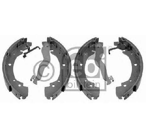 Set saboti frana FEBI BILSTEIN 02910</br>Piesa auto pentru Frana tambur Set saboti frana FEBI BILSTEIN 02910</br>Piesa auto pentru Frana tambur