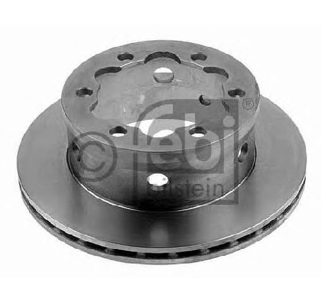 Disc frana FEBI BILSTEIN 10639</br>Piesa auto pentru Frana disc Disc frana FEBI BILSTEIN 10639</br>Piesa auto pentru Frana disc