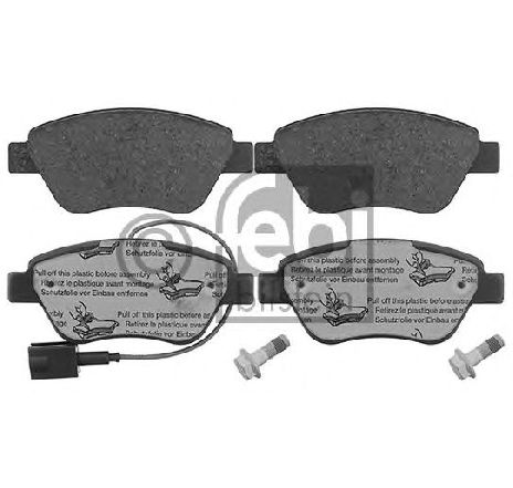 Set placute frana,frana disc FEBI BILSTEIN 116055</br>Piesa auto pentru Frana disc Set placute frana,frana disc FEBI BILSTEIN 116055</br>Piesa auto pentru Frana disc