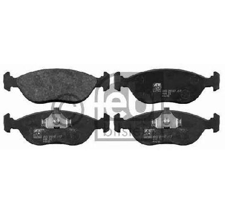 Set placute frana,frana disc FEBI BILSTEIN 16470</br>Piesa auto pentru Piese de service/ Inspectie / Intretinere Set placute frana,frana disc FEBI BILSTEIN 16470</br>Piesa auto pentru Piese de service/ Inspectie / Intretinere