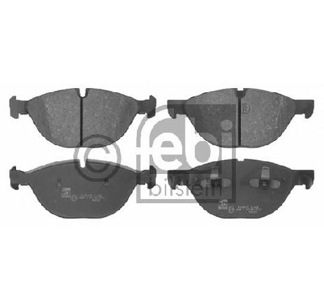 Set placute frana,frana disc FEBI BILSTEIN 16730 Set placute frana,frana disc FEBI BILSTEIN 16730