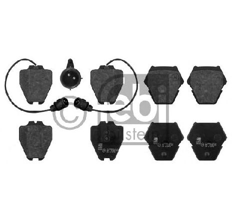 Set placute frana,frana disc FEBI BILSTEIN 16763</br>Piesa auto pentru Frana disc Set placute frana,frana disc FEBI BILSTEIN 16763</br>Piesa auto pentru Frana disc