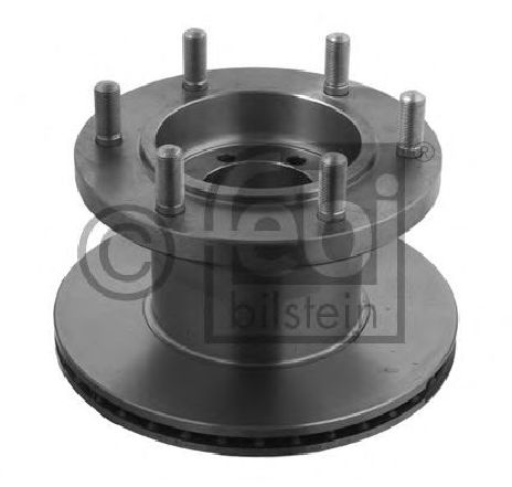 Disc frana FEBI BILSTEIN 17347 Disc frana FEBI BILSTEIN 17347