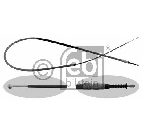 Cablu, frana de parcare FEBI BILSTEIN 31147 Cablu, frana de parcare FEBI BILSTEIN 31147