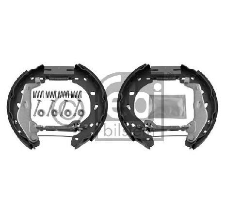 Set saboti frana, frana de mana FEBI BILSTEIN 34476</br>Piesa auto pentru Sistem de franare Set saboti frana, frana de mana FEBI BILSTEIN 34476</br>Piesa auto pentru Sistem de franare