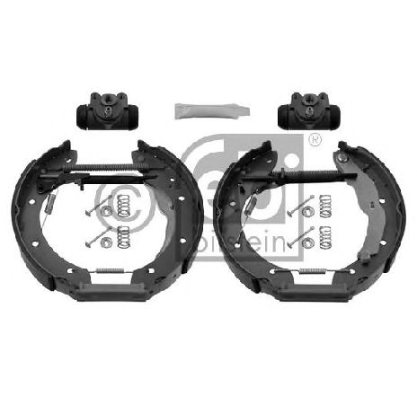 Set saboti frana FEBI BILSTEIN 37242</br>Piesa auto pentru Frana tambur Set saboti frana FEBI BILSTEIN 37242</br>Piesa auto pentru Frana tambur