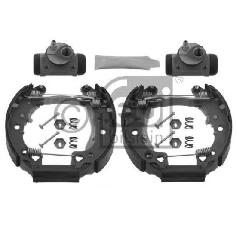 Set saboti frana FEBI BILSTEIN 37490</br>Piesa auto pentru Frana tambur Set saboti frana FEBI BILSTEIN 37490</br>Piesa auto pentru Frana tambur