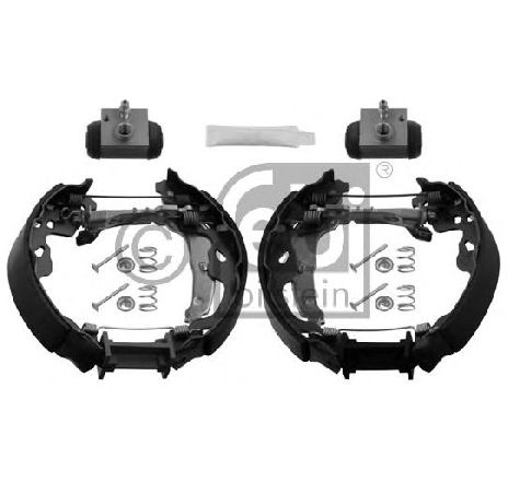 Set saboti frana FEBI BILSTEIN 37534</br>Piesa auto pentru Frana tambur Set saboti frana FEBI BILSTEIN 37534</br>Piesa auto pentru Frana tambur