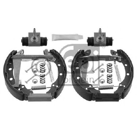 Set saboti frana FEBI BILSTEIN 37562</br>Piesa auto pentru Frana tambur Set saboti frana FEBI BILSTEIN 37562</br>Piesa auto pentru Frana tambur