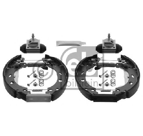 Set saboti frana FEBI BILSTEIN 38619</br>Piesa auto pentru Piese de service/ Inspectie / Intretinere Set saboti frana FEBI BILSTEIN 38619</br>Piesa auto pentru Piese de service/ Inspectie / Intretinere