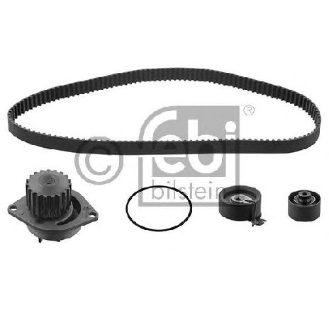 Set pompa apa + curea dintata FEBI BILSTEIN 45109</br>Piesa auto pentru Curea distributie / Rola de tensionare / Rola de ghidare Set pompa apa + curea dintata FEBI BILSTEIN 45109</br>Piesa auto pentru Curea distributie / Rola de tensionare / Rola de ghidare
