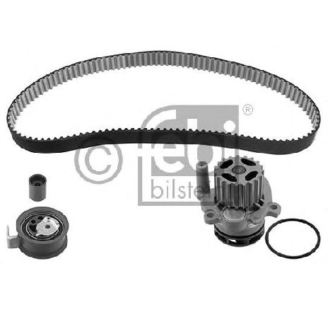Set pompa apa + curea dintata FEBI BILSTEIN 45125</br>Piesa auto pentru Pompa apa/ Garnitura Set pompa apa + curea dintata FEBI BILSTEIN 45125</br>Piesa auto pentru Pompa apa/ Garnitura