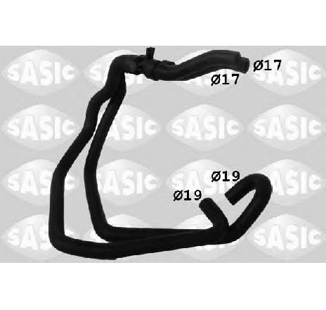 Furtun radiator SASIC 3404089</br>Piesa auto pentru Furtunuri / Conducte / Flanse Furtun radiator SASIC 3404089</br>Piesa auto pentru Furtunuri / Conducte / Flanse