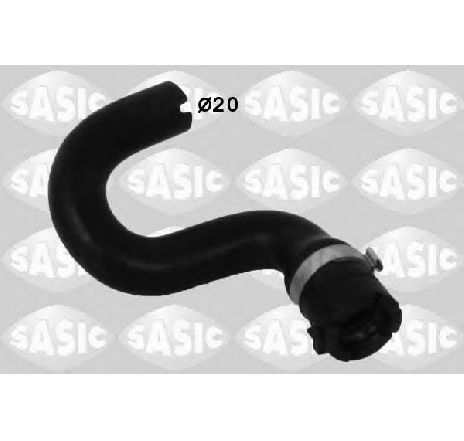 Furtun radiator SASIC 3404152</br>Piesa auto pentru Furtunuri / Conducte / Flanse Furtun radiator SASIC 3404152</br>Piesa auto pentru Furtunuri / Conducte / Flanse