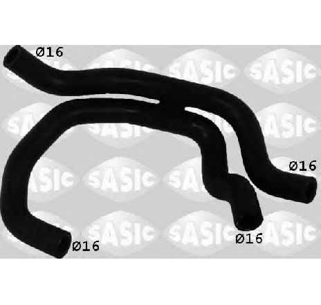 Furtun radiator SASIC 3406043</br>Piesa auto pentru Furtunuri / Conducte / Flanse Furtun radiator SASIC 3406043</br>Piesa auto pentru Furtunuri / Conducte / Flanse