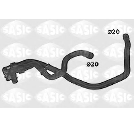 Furtun radiator SASIC SWH0502</br>Piesa auto pentru Furtunuri / Conducte / Flanse Furtun radiator SASIC SWH0502</br>Piesa auto pentru Furtunuri / Conducte / Flanse