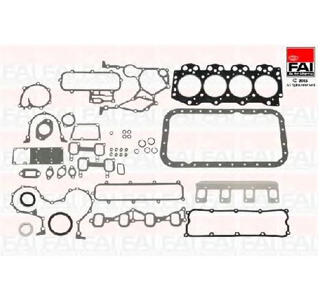 Set garnituri, chiulasa FAI AutoParts HS1856</br>Piesa auto pentru Chiuloasa/piese Set garnituri, chiulasa FAI AutoParts HS1856</br>Piesa auto pentru Chiuloasa/piese